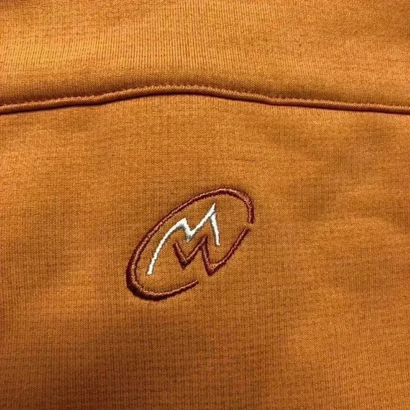 Cloudveil Vest Orange Zip Pockets Fleece Sz XS - Picture 10 of 10